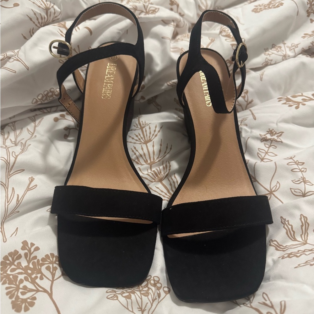 Elegant Black Sandals